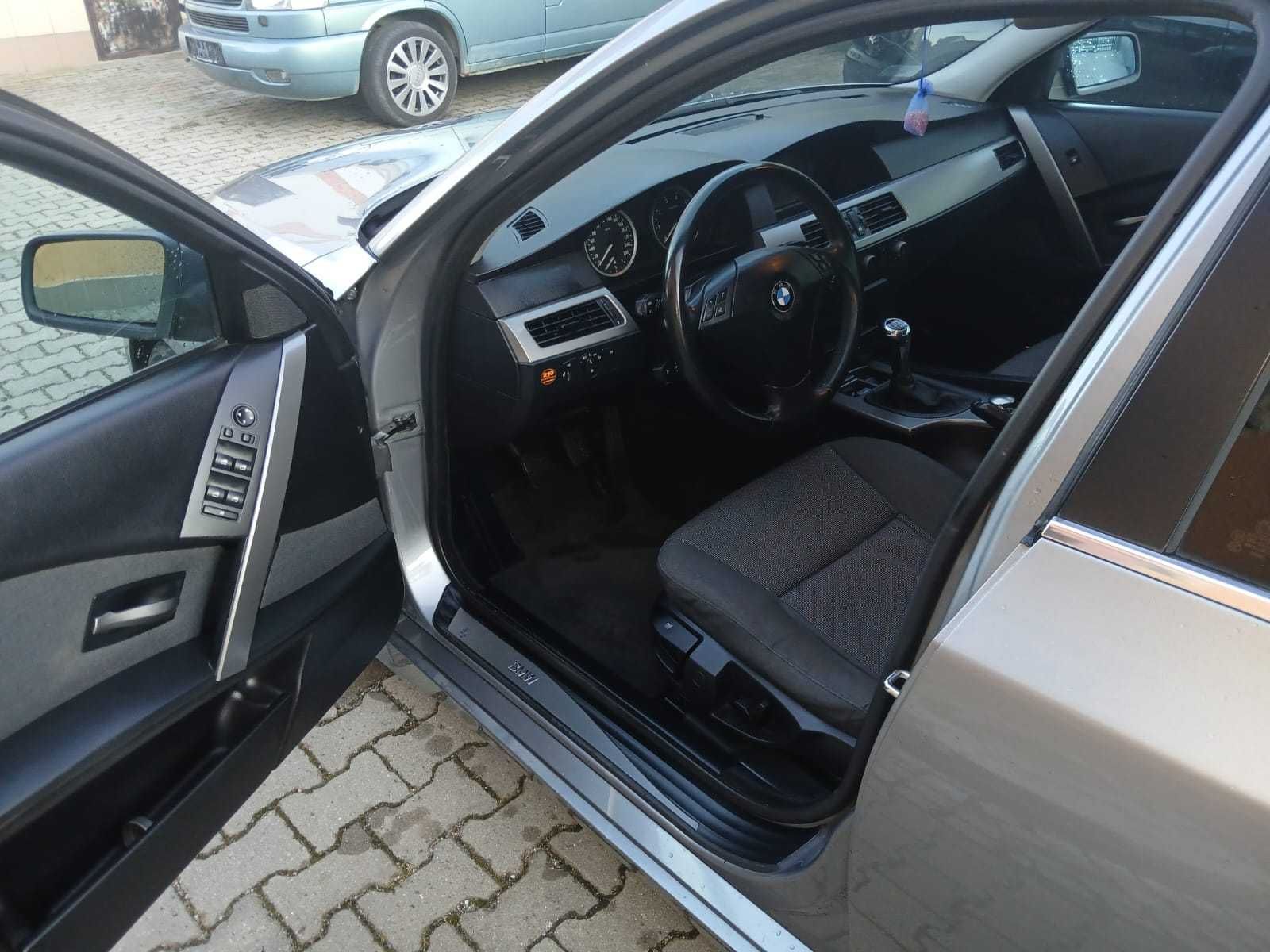 BMW E60 520i Klima gaz xenon manual
