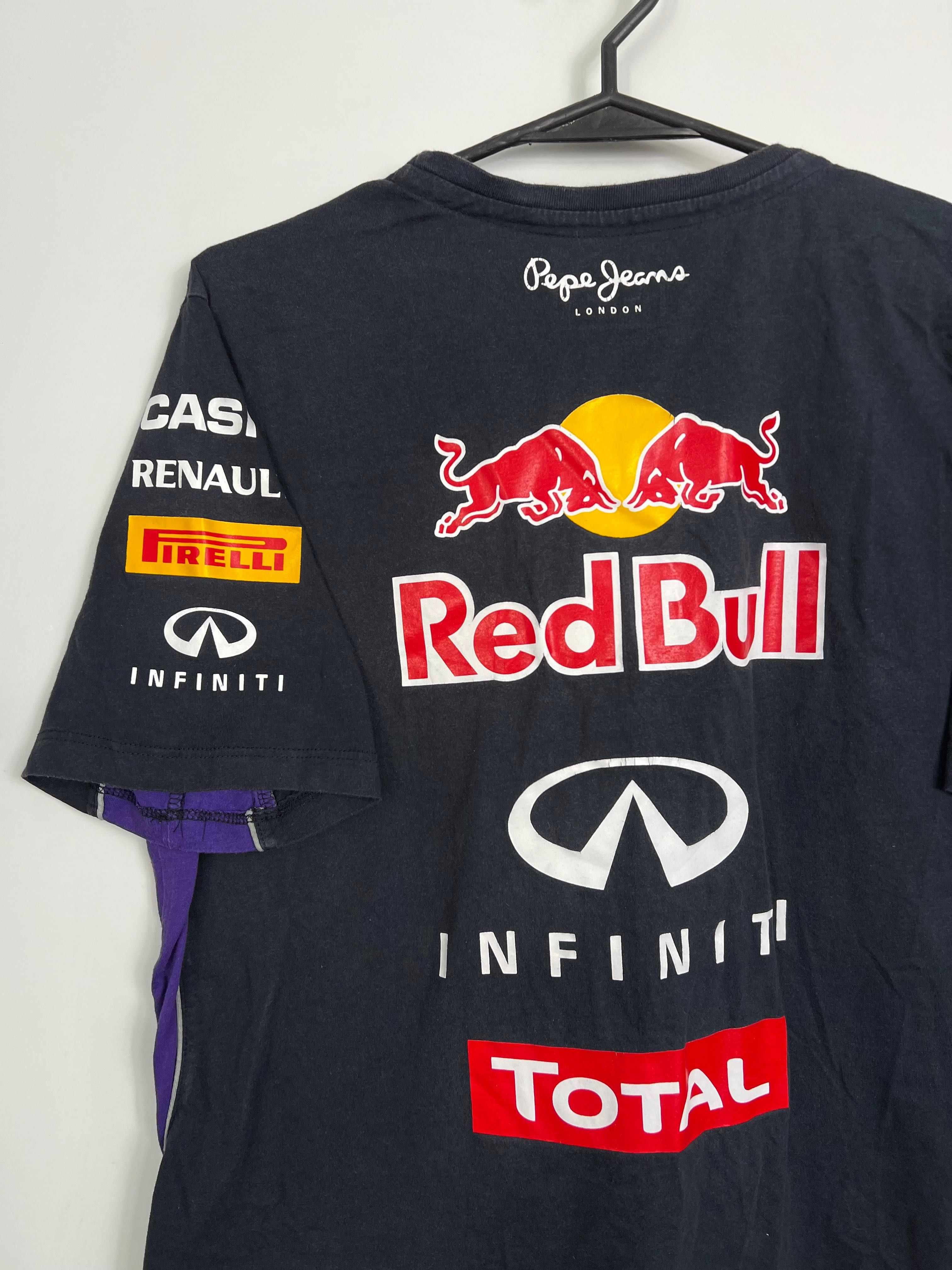 Koszulka Red Bull Firelli racing nascar pepe jeans