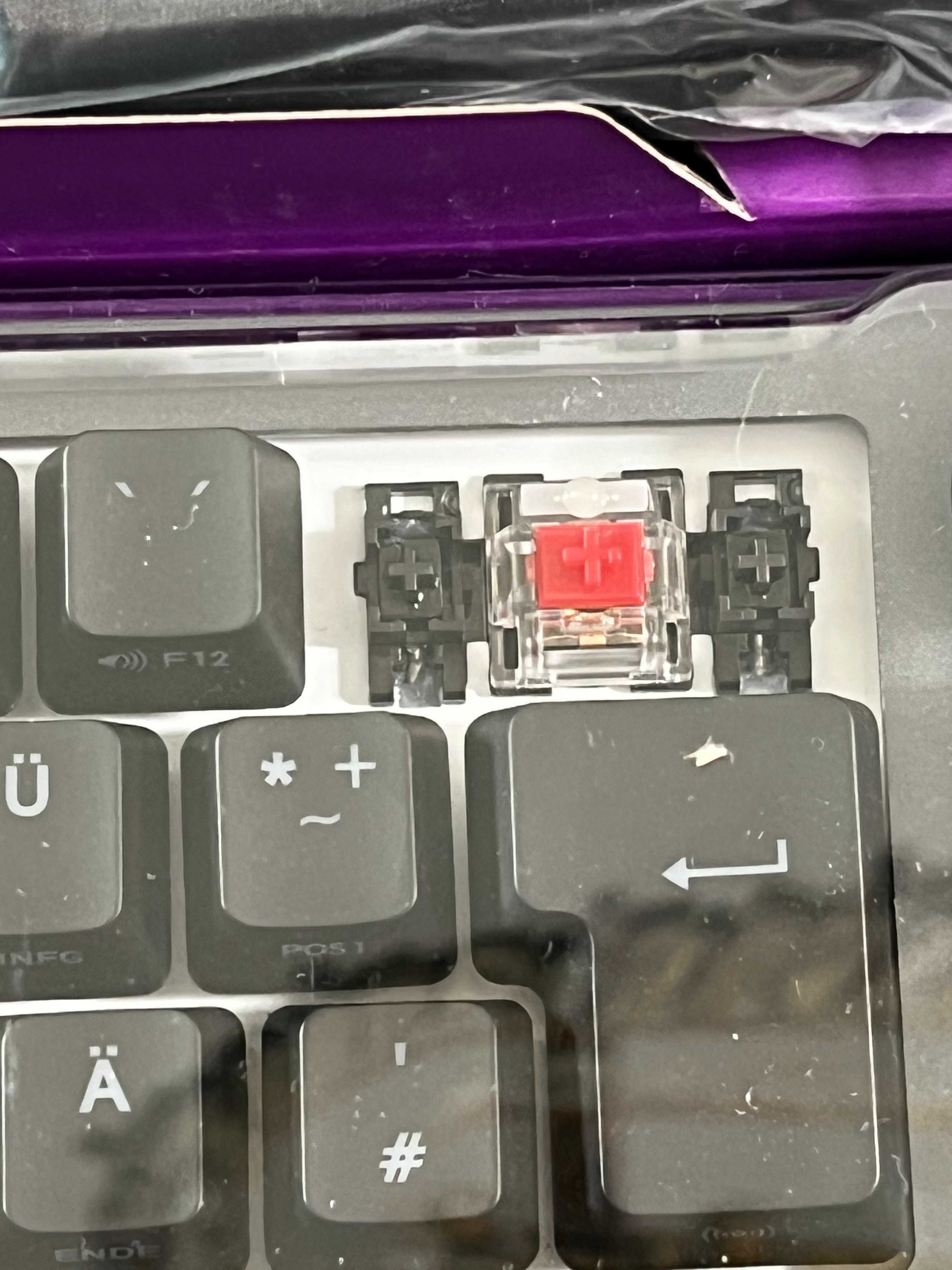 Klawiatura Cooler Master CK-721
