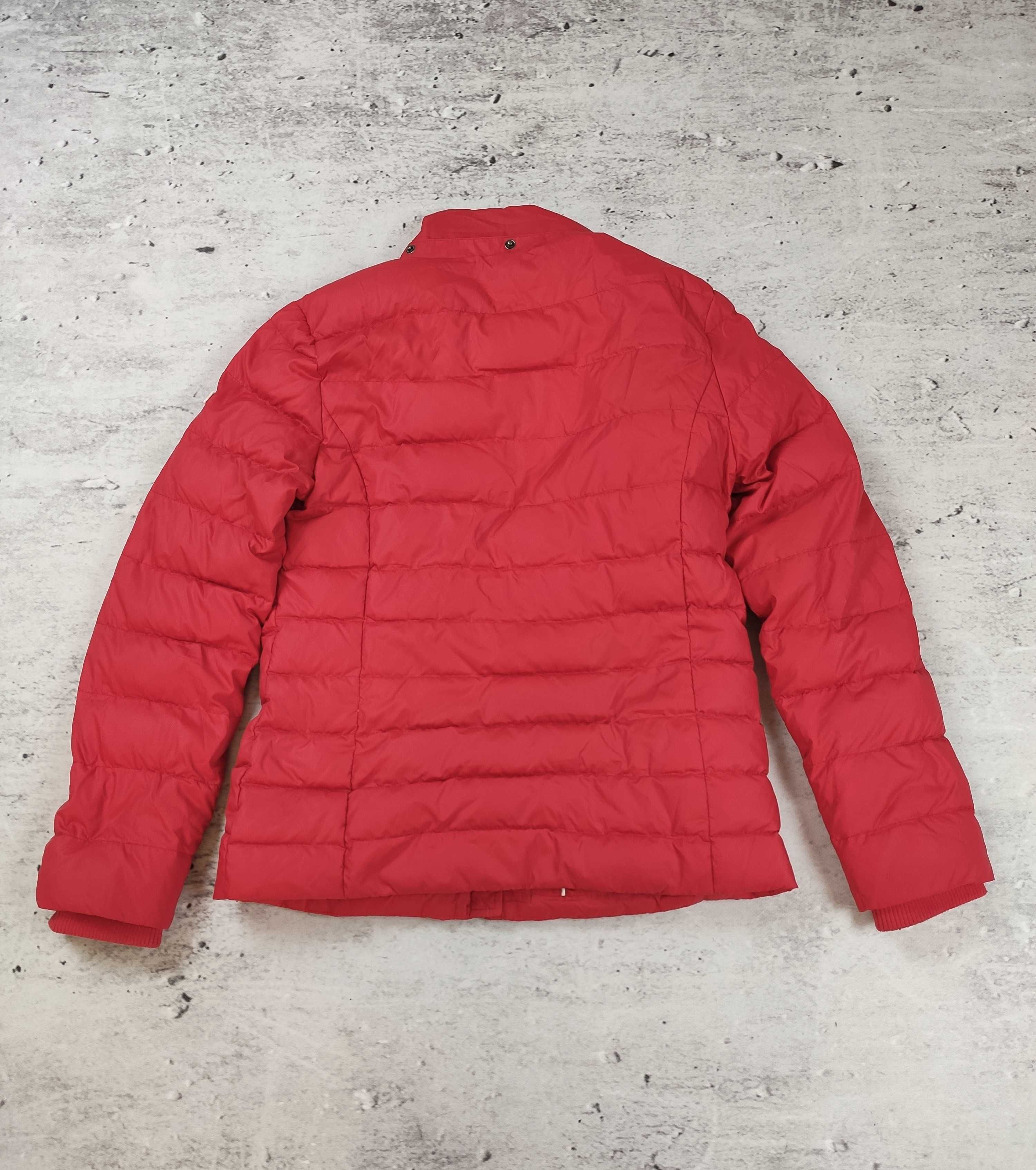 Kurtka zimowa Tommy Hilfiger pikowana damska puchowa r. L