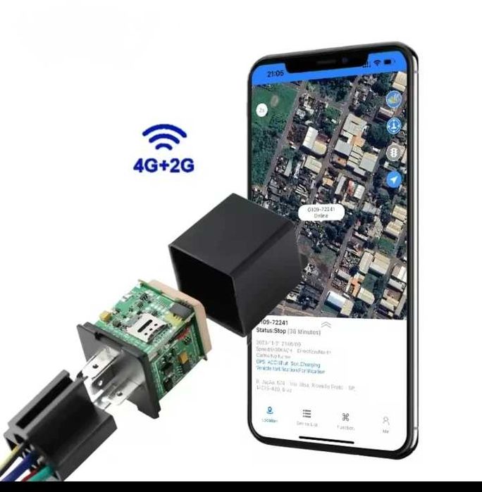 Автомобильный GPS Трекер - гпс трекер, симкарта GSM микрофон диктофон