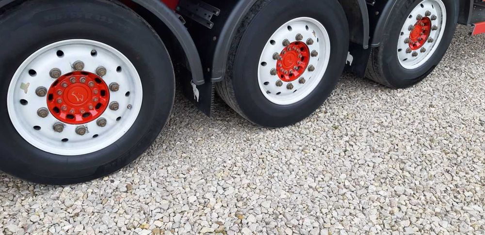 Naczepa schmitz  2014r Unoszony dach Standard   .z niemiec