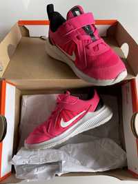 Ténis Nike Downshifter 10 rosa t. 23.5