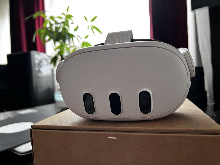 Jak nowe gogle VR Meta Quest 3 512Gb - GWARANCJA do 2027