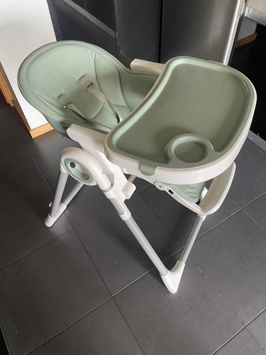 Cadeira De Refeição Time To Eat & Relax Green Zy Baby