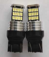 żarówki LED T20 7443 W21/5W - super jasne bardzo dobra jakość. 45 smd