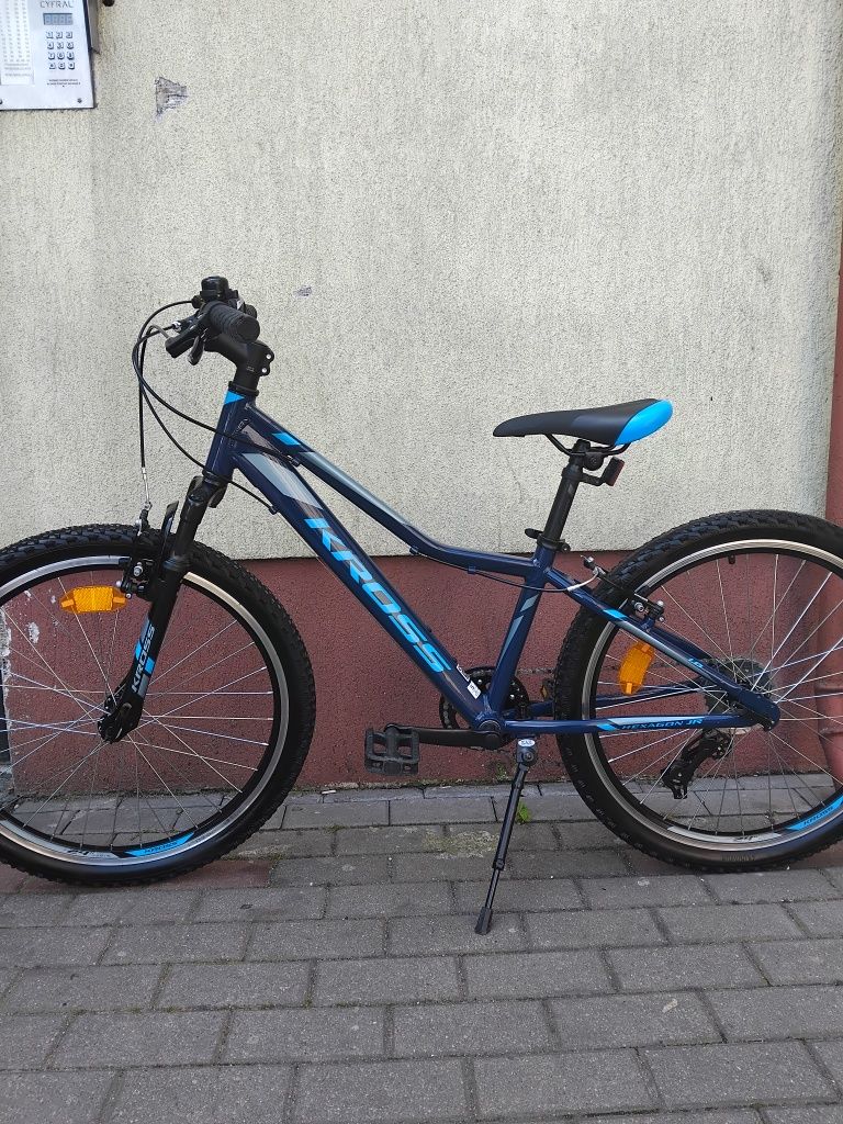 Sprzedam Rower Kross Hexagon 24 Cale. Nowy Model. Praktycznie Nowy.