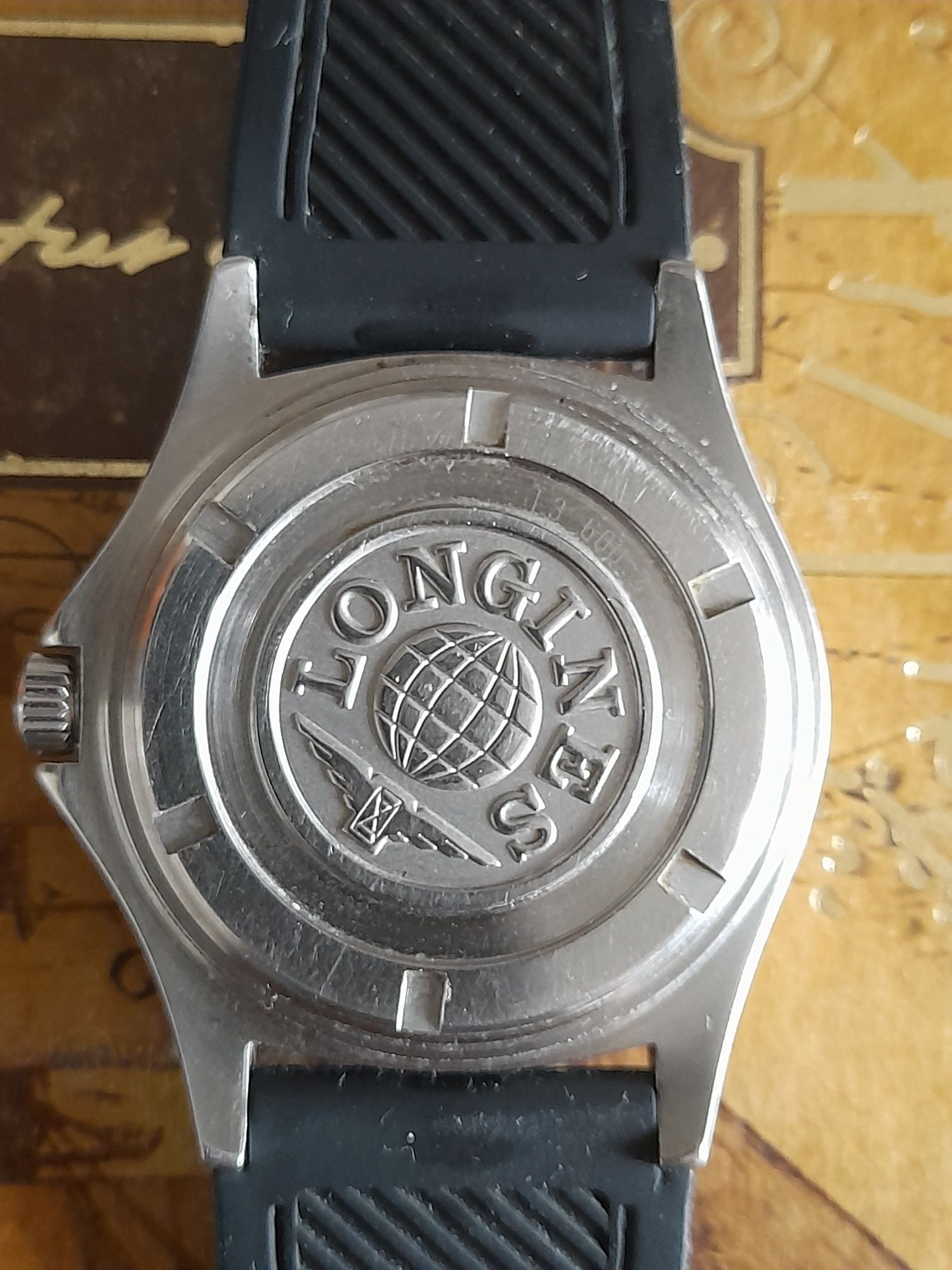 Винтажные часы Longines "Admiral" модель L3 600 4