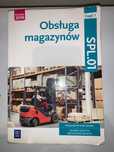 Obsługa magazynów. Kwalifikacja SPL.01. Podręcznik