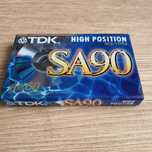 TDK SA 90 kaseta magnetofonowa