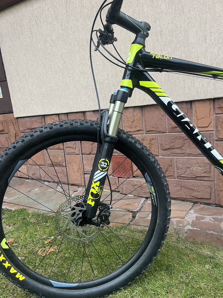 Giant Talon L MTB, Fox 32, Shimano XT, 27.5