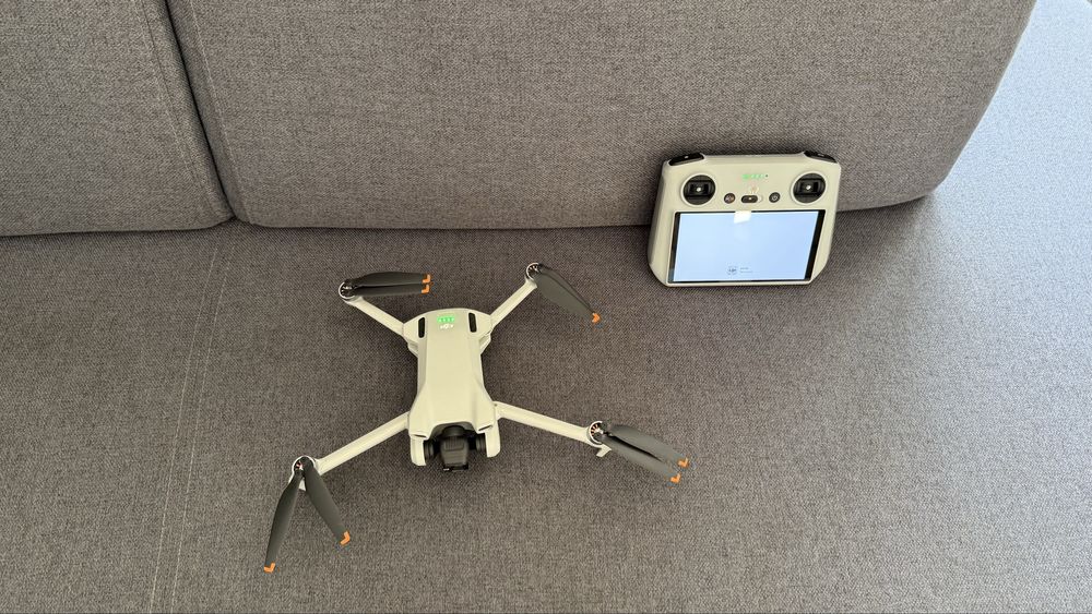 Dron Dji 3 mini kontroler rc torba Combo