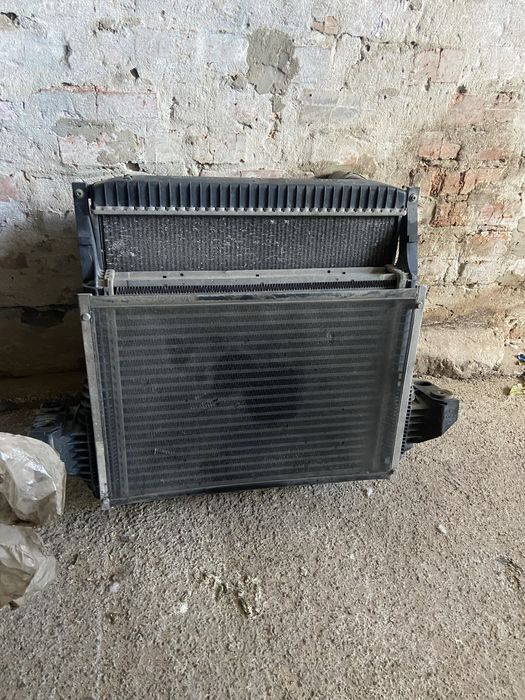 Касета радіаторів радіатори IVECO EUROCARGO 3.9 euro 3 Tector
