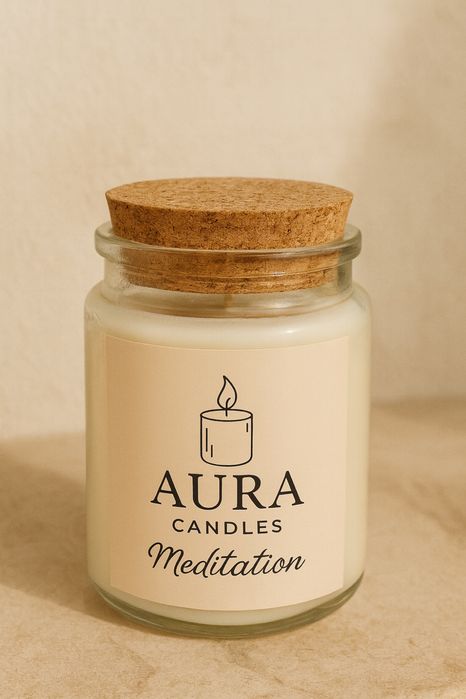 Ароматизовані свічки бренду AURA