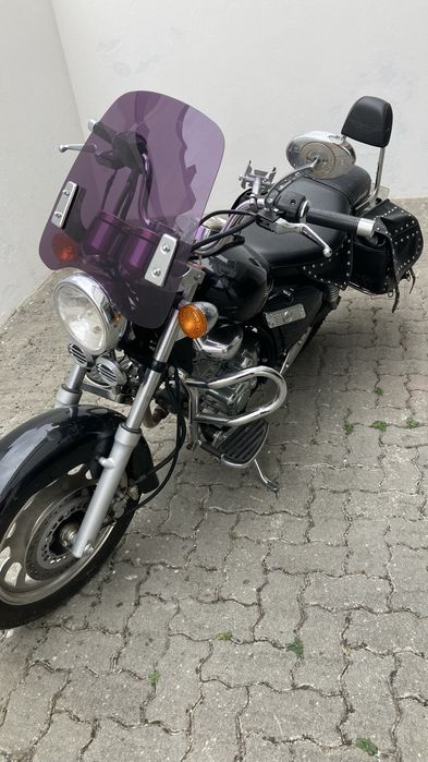 Keeway Superlight 5000km