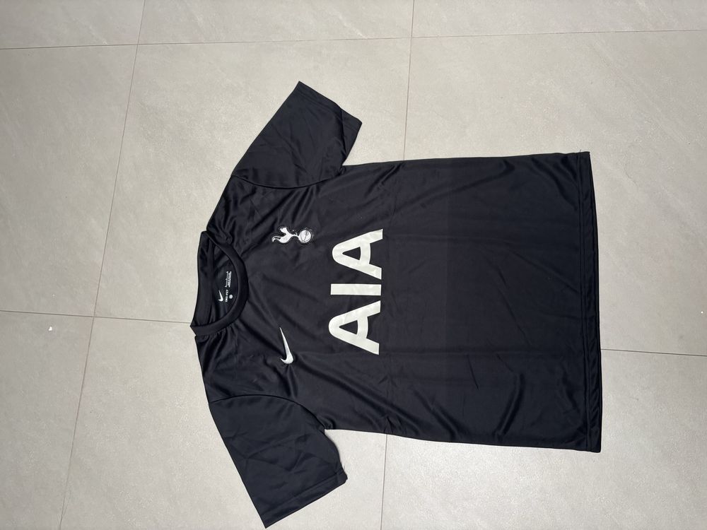 Czarna koszulka pilkarska Nike Tottenham nowa