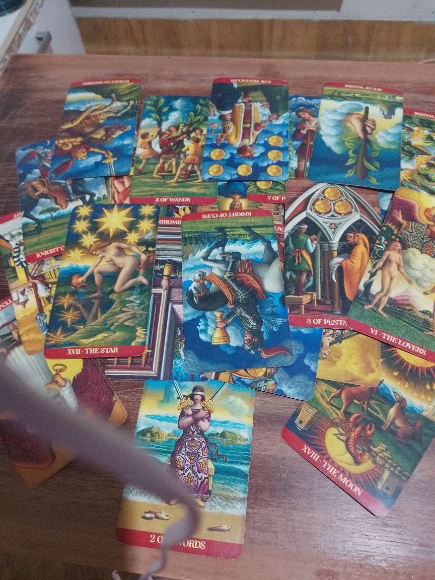 Wróżka Tarot MASTER od Ars Goetia