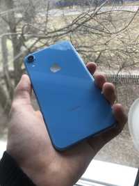 iPhone Xr Blue 128gb neverlock 10/10