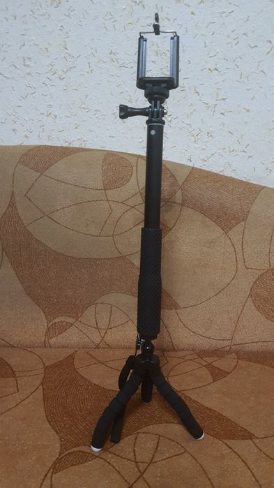 Монопад і тріпод, комплект