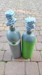 Butla co2 do akwarium 2L
