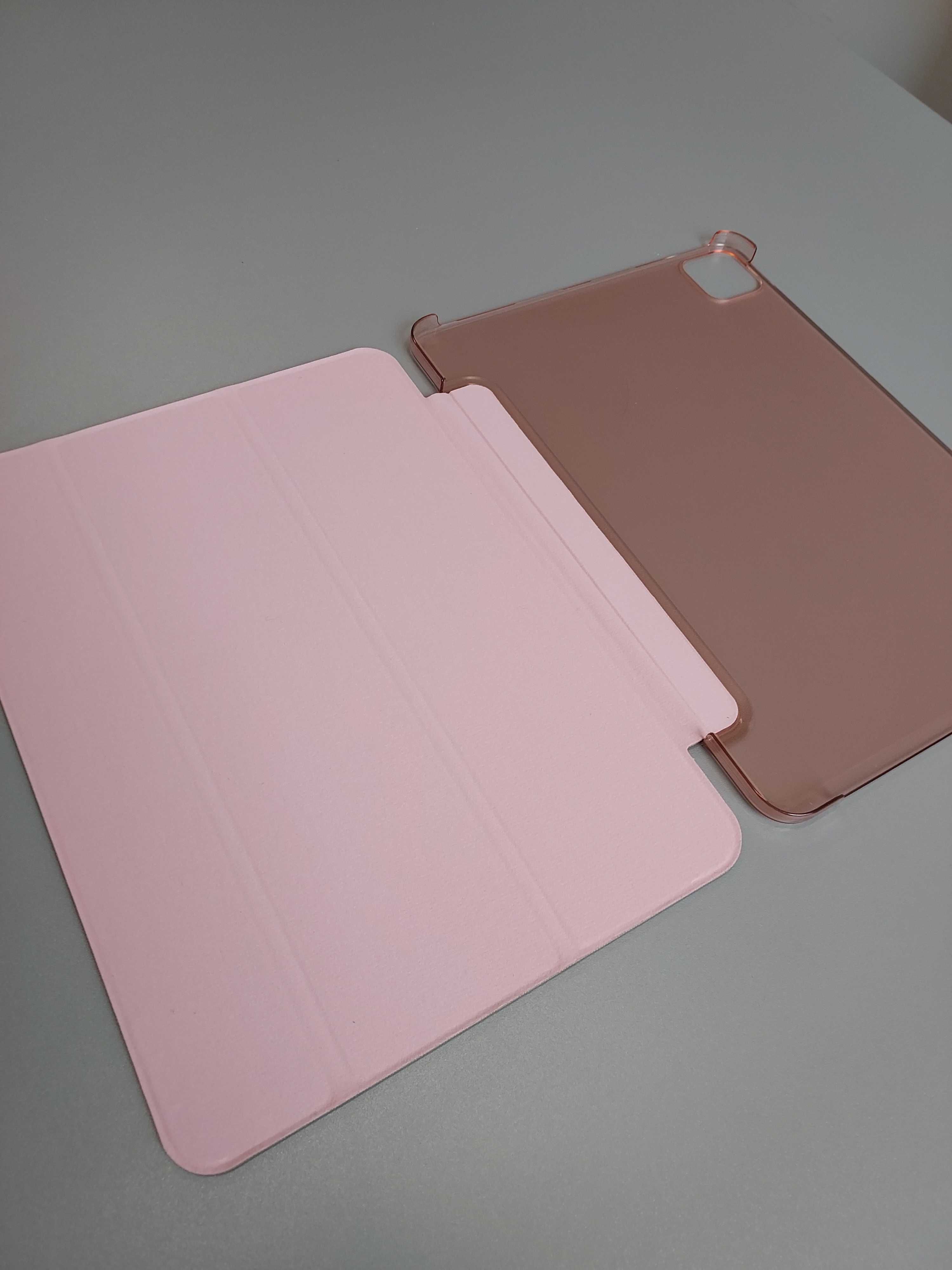 Etui iPad 10.9 2020/2022 różowe złoto | składane z podstawką