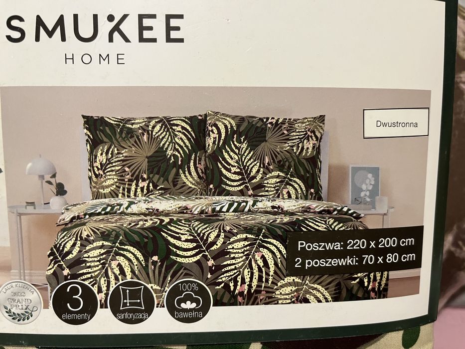Pościel z bawełny 220 x 200