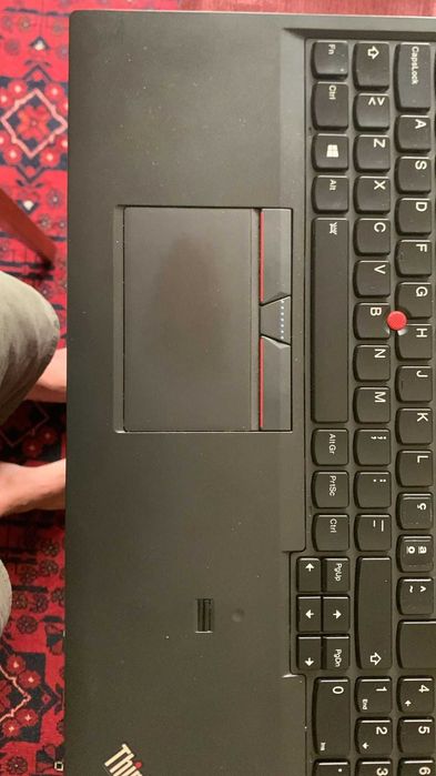 Lenovo W550S I7 5ª 16GB memória 500 Disco ecrã 3k