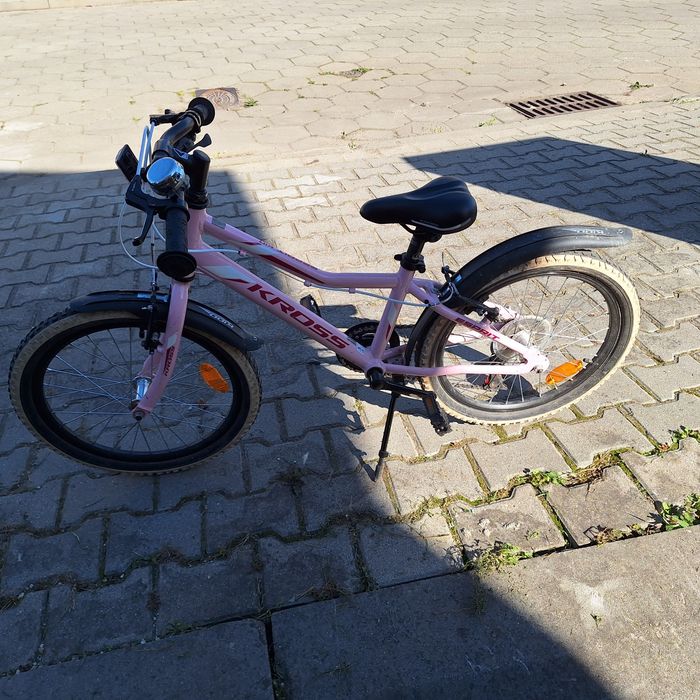 Rower górski MTB KROSS Lea Mini 2.0 Biały r. DOS/11" 20"