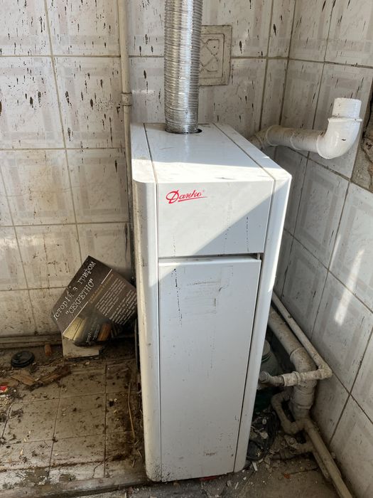 Газовий котел Данко