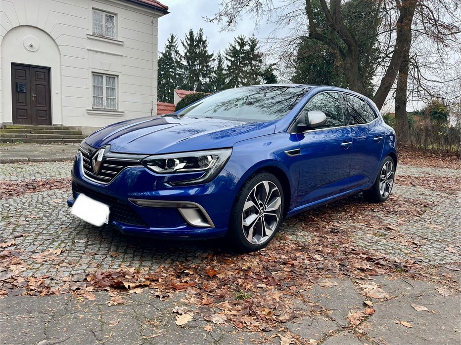 Renault Mégane 2019r GT line Salon Polska pierwszy właściciel !!!