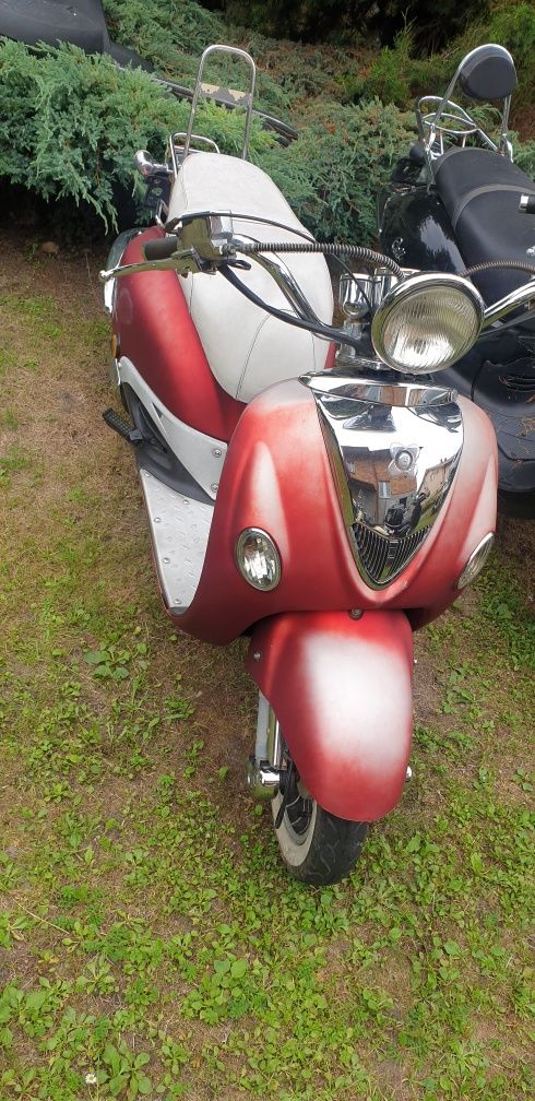 Skuter 50cc Grande Retro