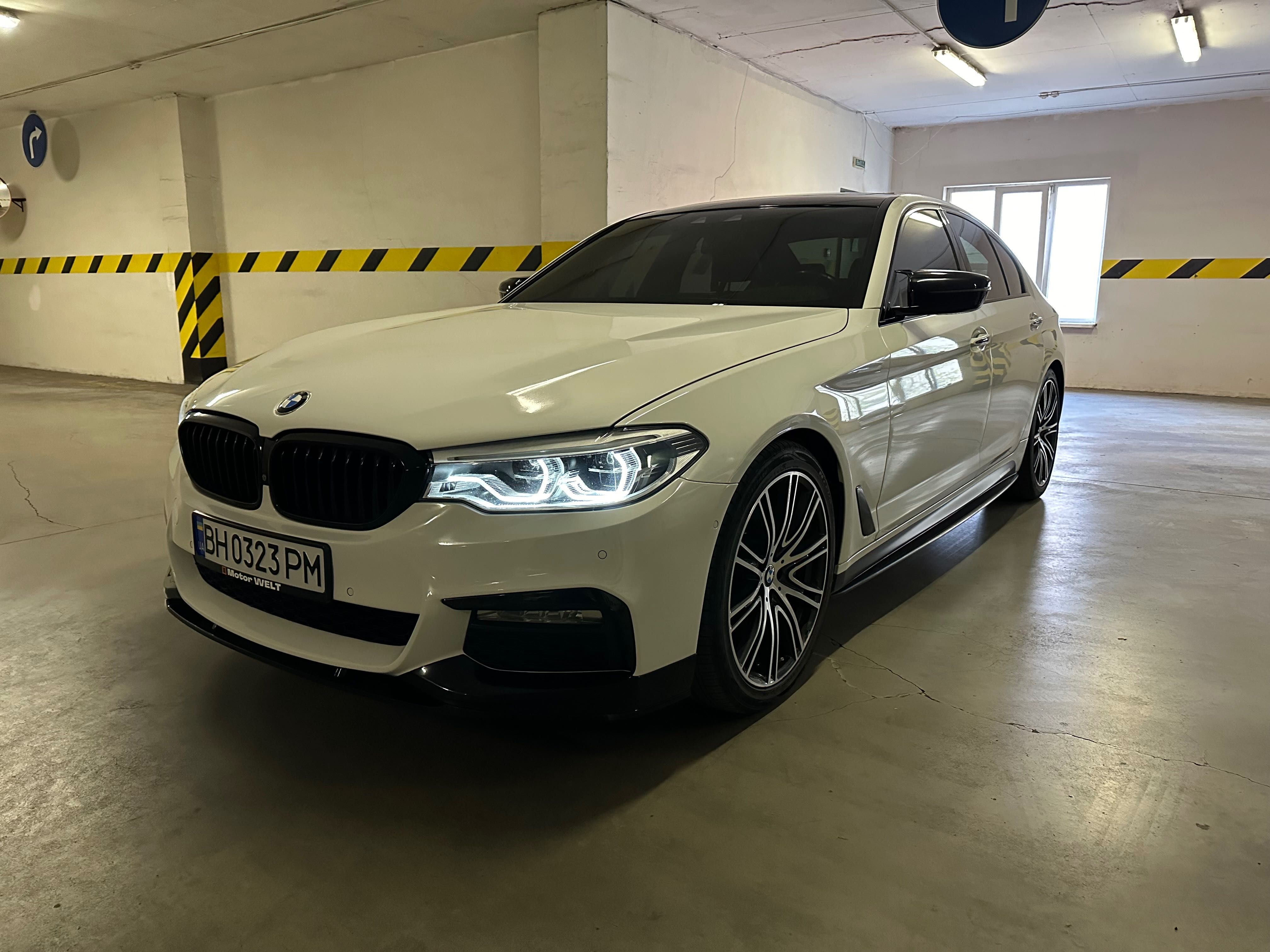BMW 5 Series 2018 м-пакет