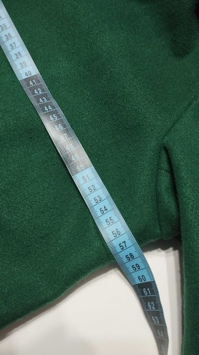 Płaszcz 42/44 zielony