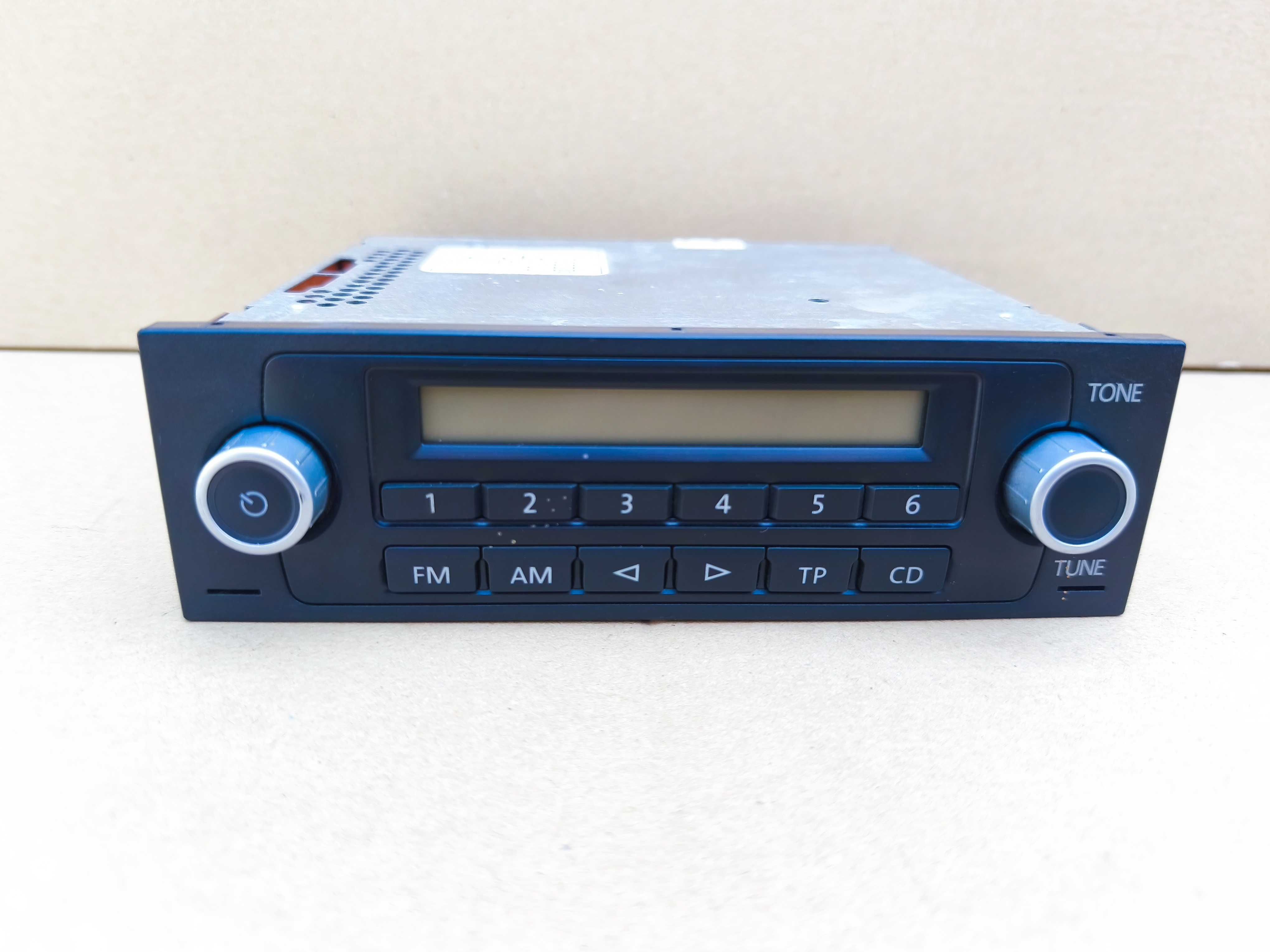 VW T5 radio radioodtwarzacz 7H0.035.156A idealne