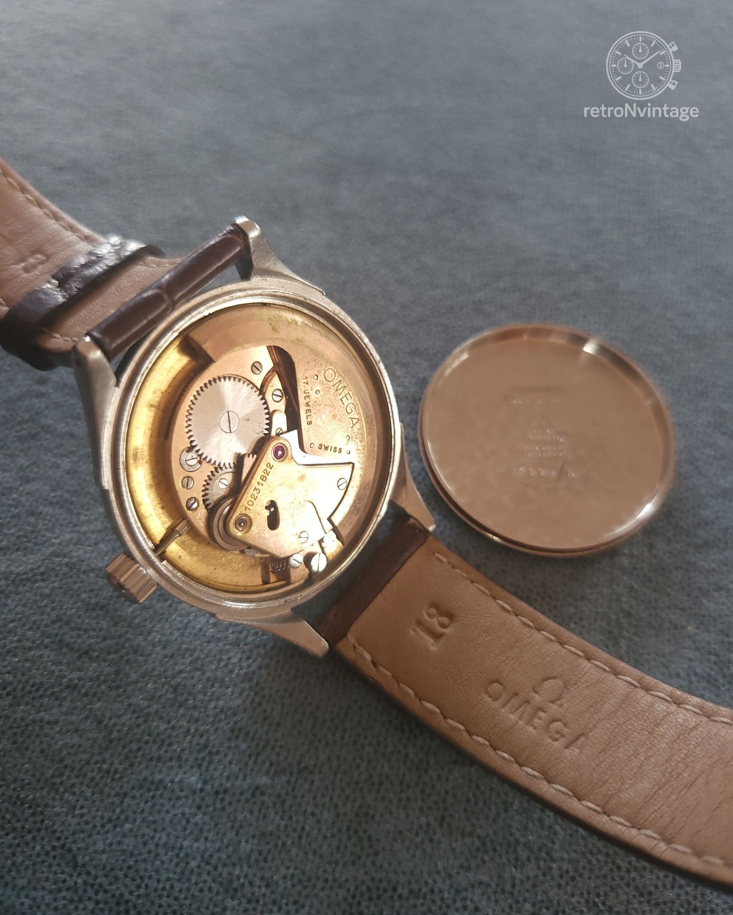 Omega Automático Martelo - 1944