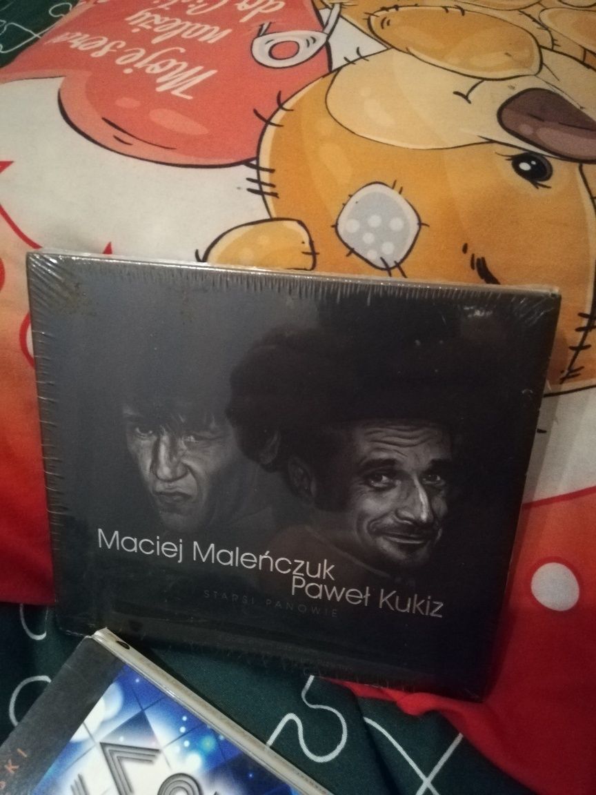 Płyta CD Malanczuk & Kukiz - Starsi panowie NOWA w folii