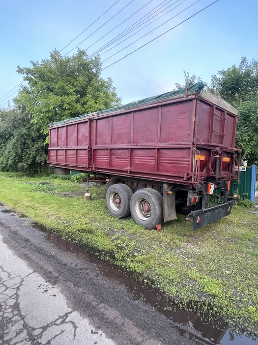 Продам напівпричіп самоскид