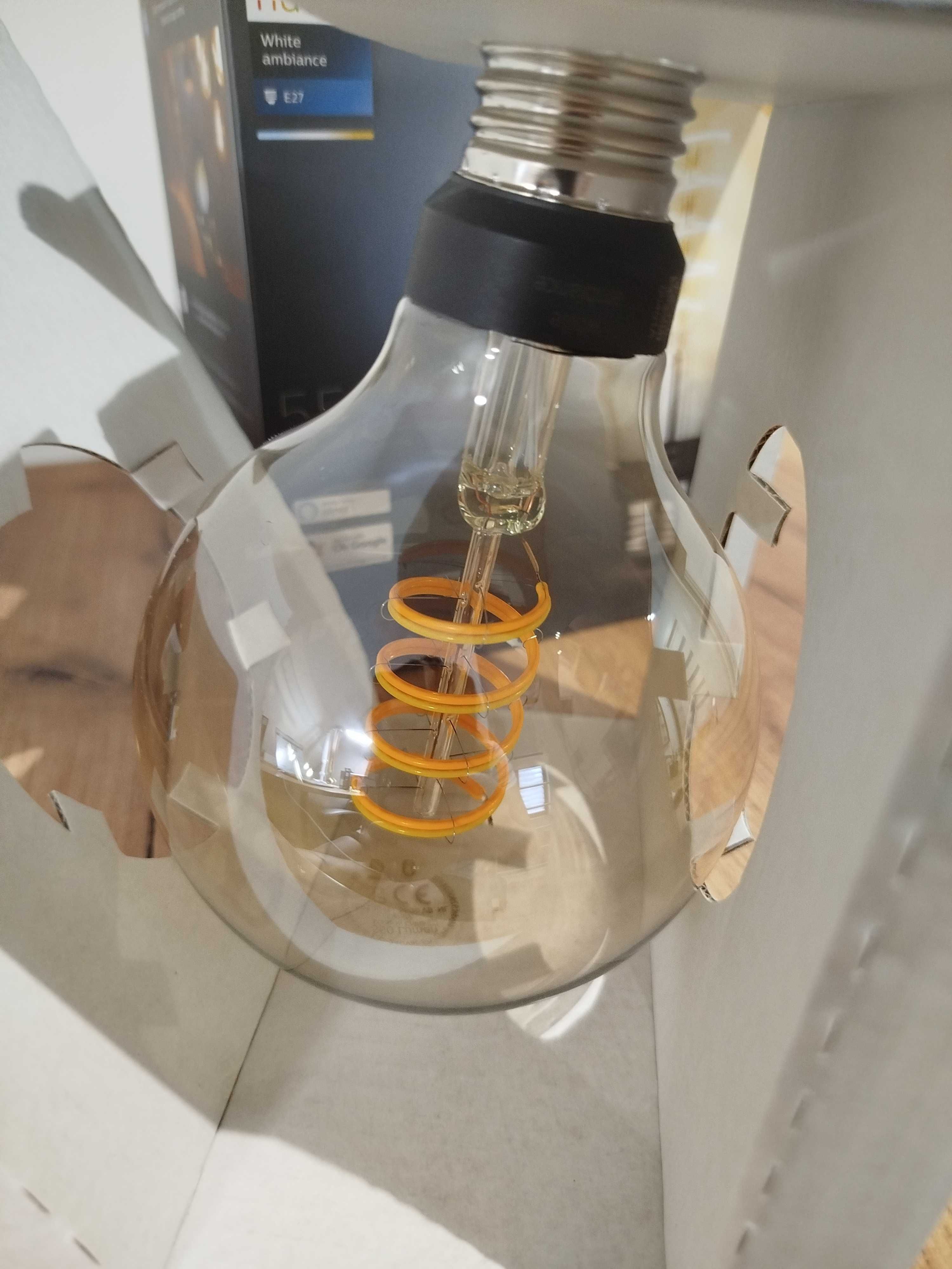 Żarówka LED Globe E27 G95 7W CCT PHILIPS HUE Filament Bluetooth