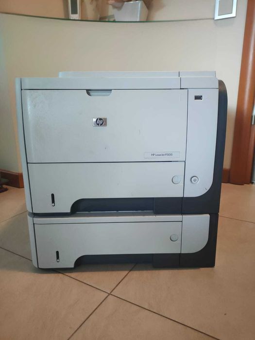 Drukarka HP P3015 + dodatkowy podajnik