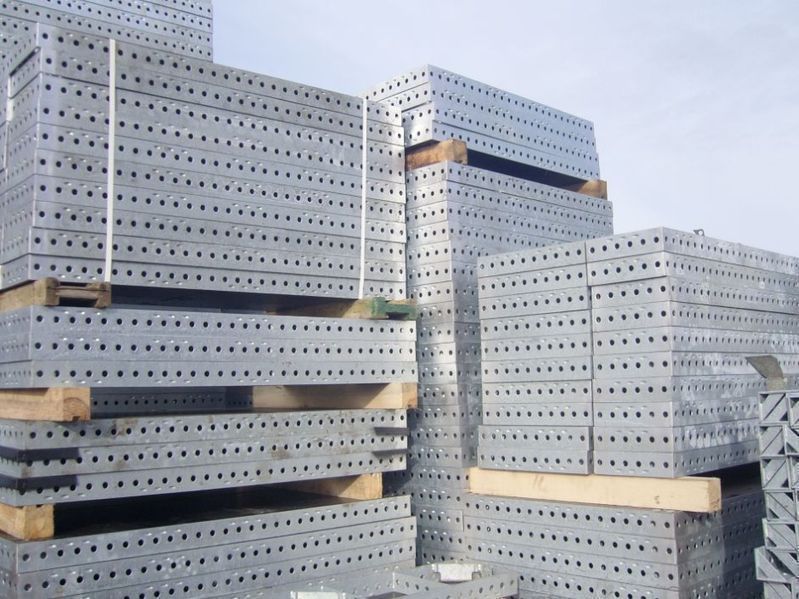 Szalunki ścienne lekkie. 56 m2  fundamentowe Tekko