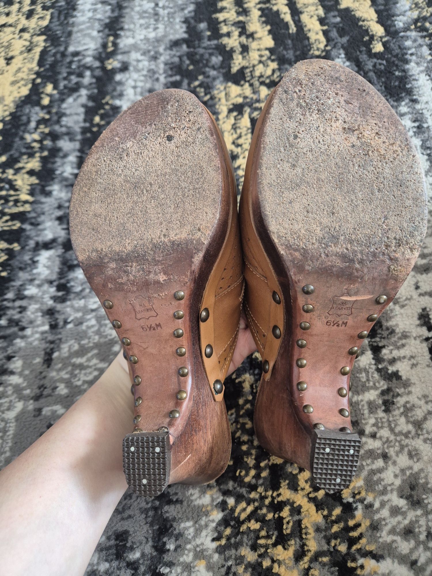 Chodaki klapki Michael Kors 6i 1/2