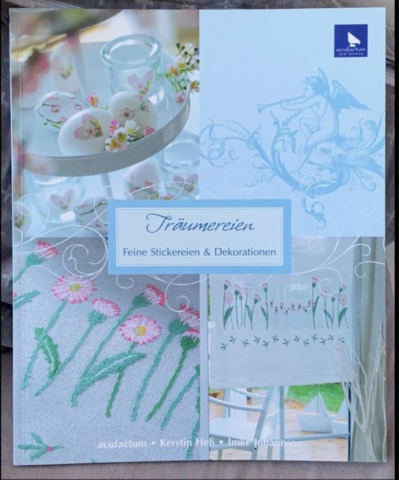 Acufactum. Набор для вышивки. Книга.