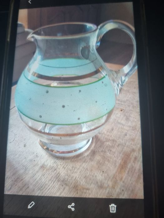 Komplet do zimnych napojów