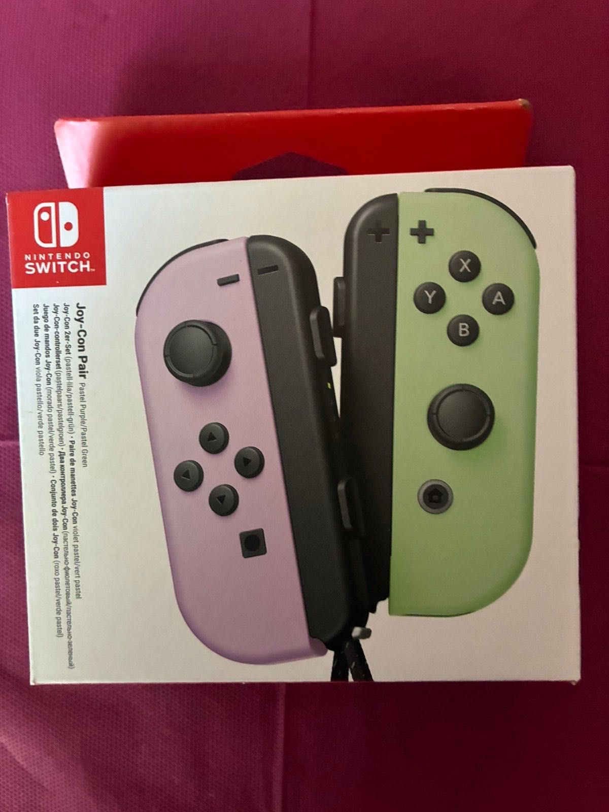 Контролери Nintendo Switch Con Pair