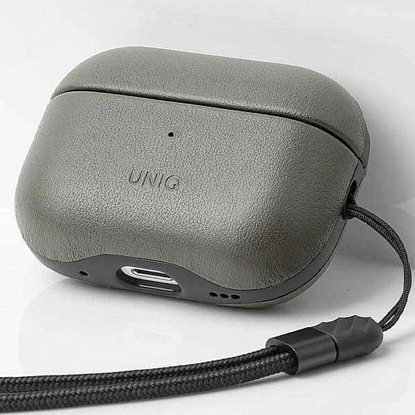 Etui UNIQ Terra na AirPods Pro 2 gen - zielone