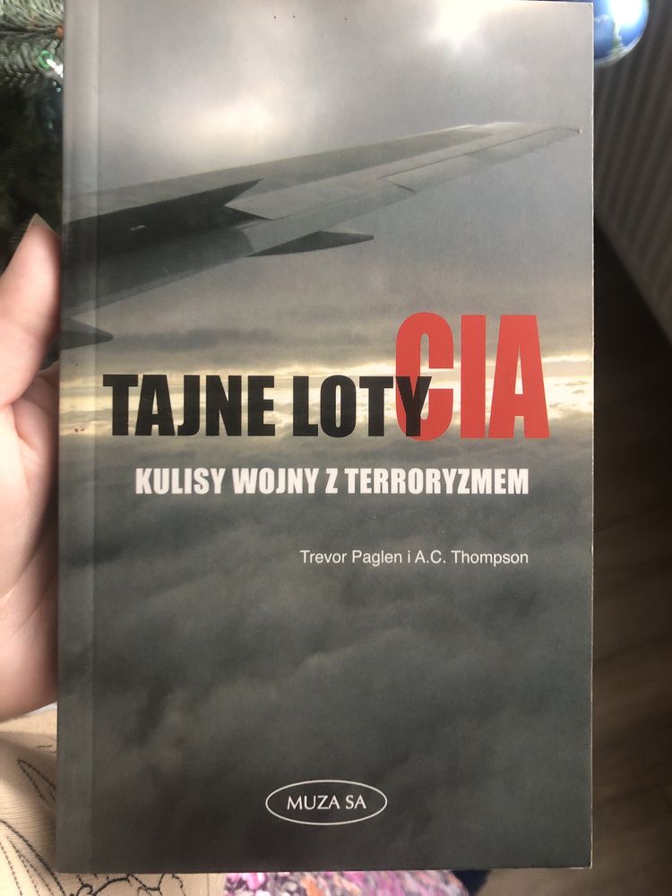 Książka Tajne loty CIA