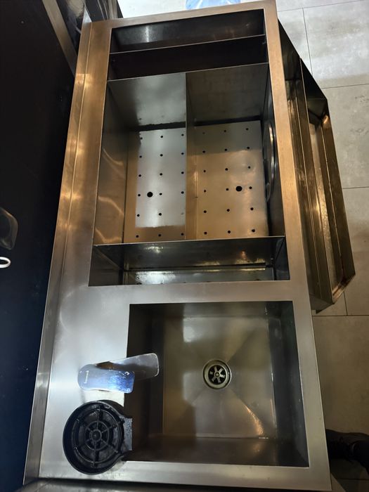 Барна станція з мийкою