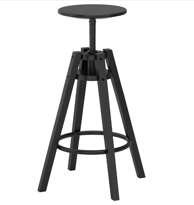 Stołek barowy Ikea Dalfred