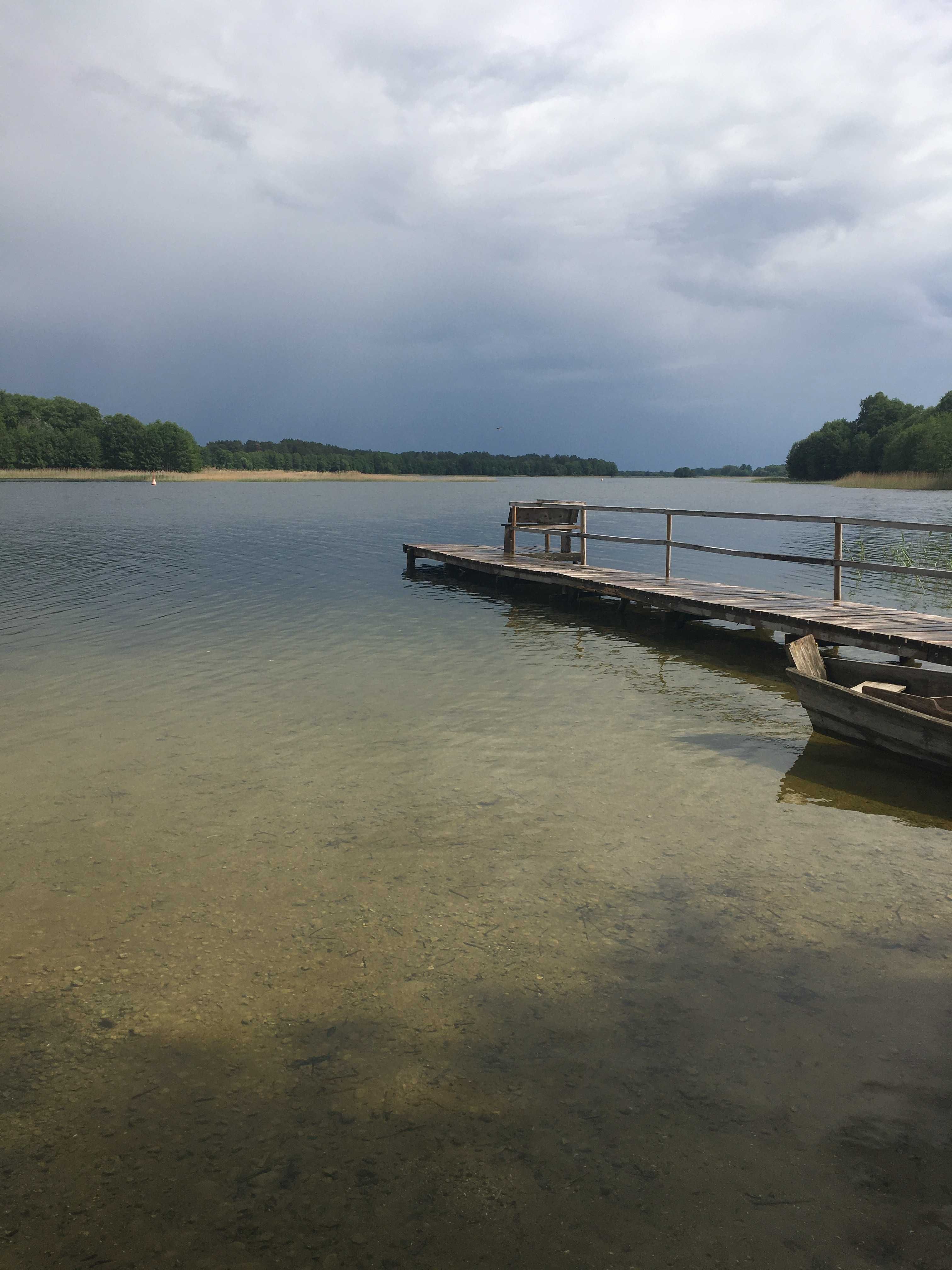 Agroturystyka nad jeziorem Gaładuś