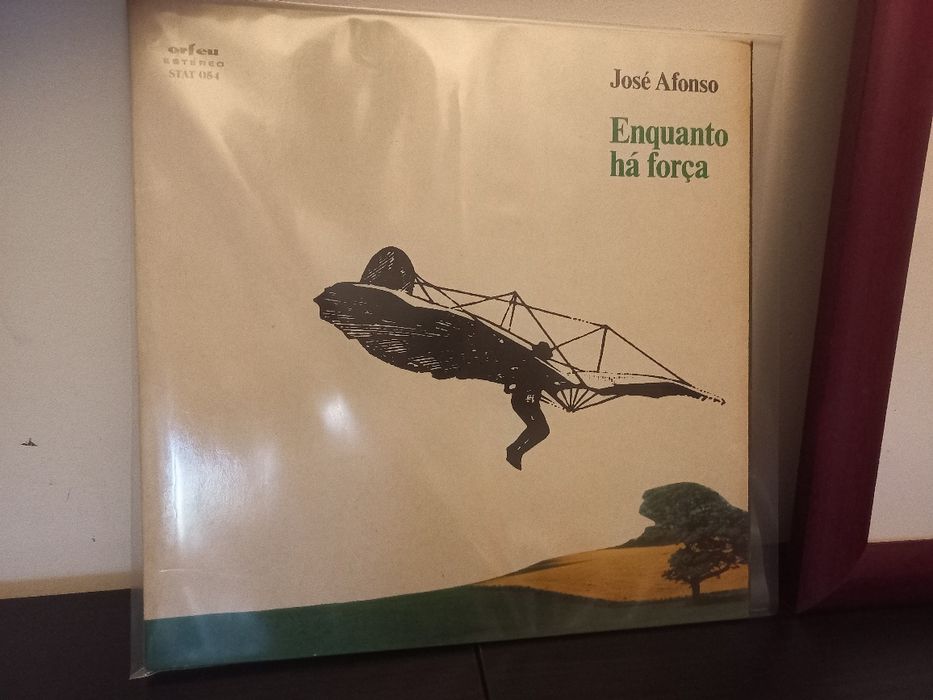 Disco LP Zeca Afonso